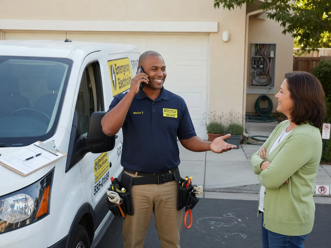 Emergency Electrician Blodgett, OR FAQs